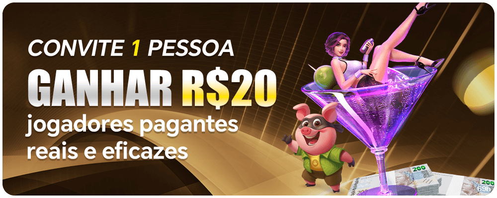 Bônus boas-vindas 69h R$100